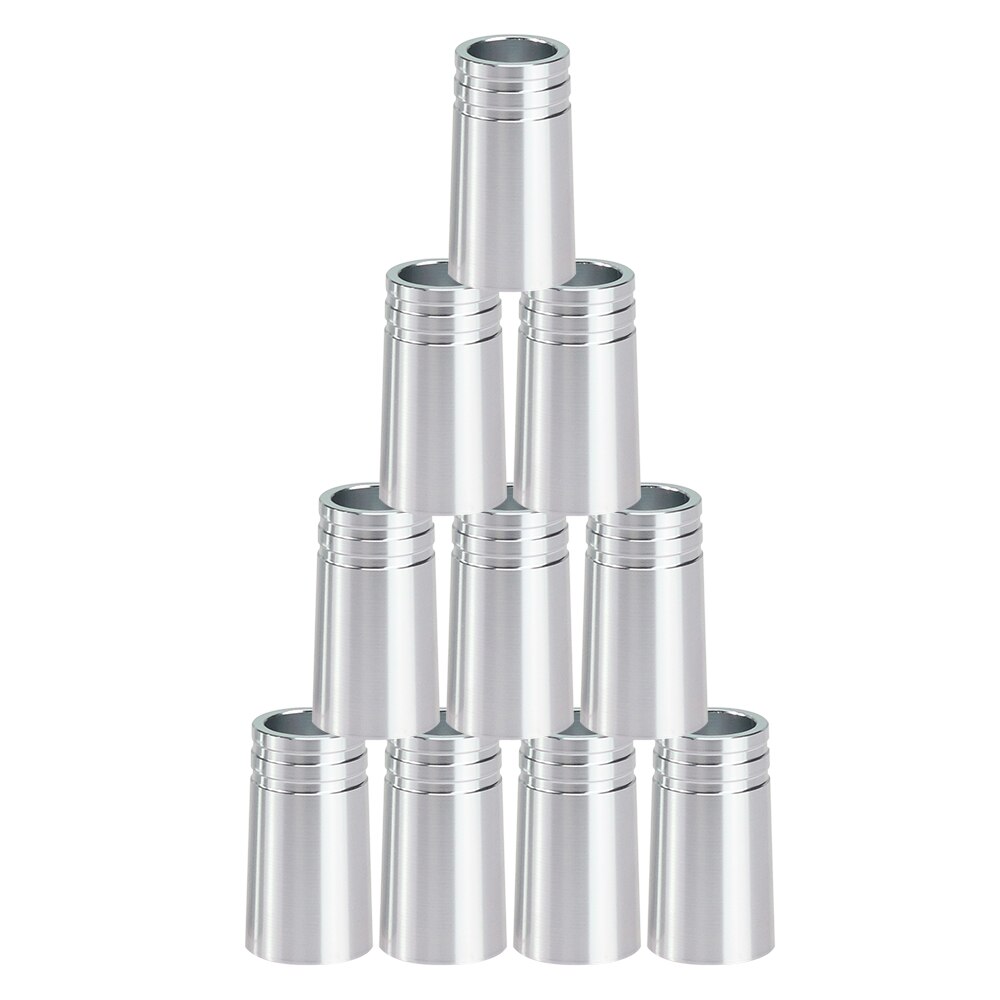 .370 Golf Ferrules 10Pcs Multi Color Material for Irons Shafts