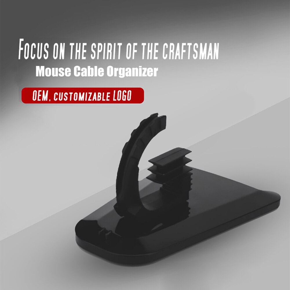 Gaming Organizer Clamp Computer Bracket Fixer Holder Clip Desktop Bungee Cord Cable Gaming Organizer Clamp