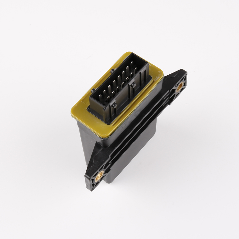 Benekar for Citroen ZX Elysee Cooling Fan Control Unit Water Temperature Sensor with 15 Pins