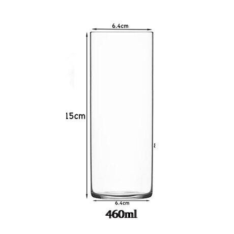 Extra Light Juice Glasses Collins Glass Cocktail Glass: 460m Extra Light