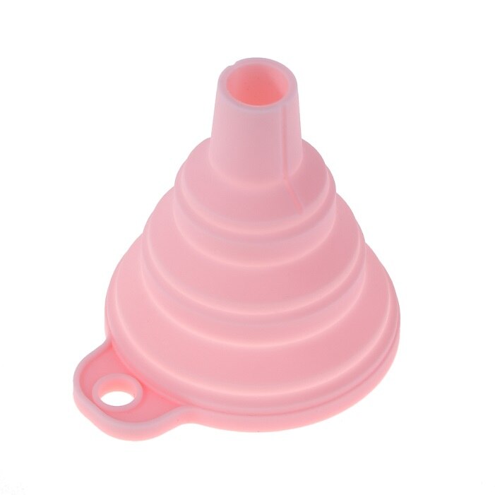 Imbuto Pieghevole In Silicone Per Cucina – Versa Liquidi E Polveri Senza Gocce E Si Ripiega Per Salvaspazio