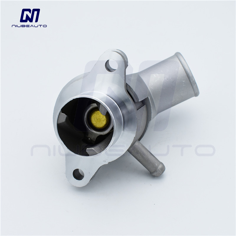 NIUBEAUTO-termostato de enfriamiento de motor de aluminio para Chevrolet Aveo, Daewoo, Lacetti, Lanos, Nubira, Pontiac Wave, 96460002, 96282726