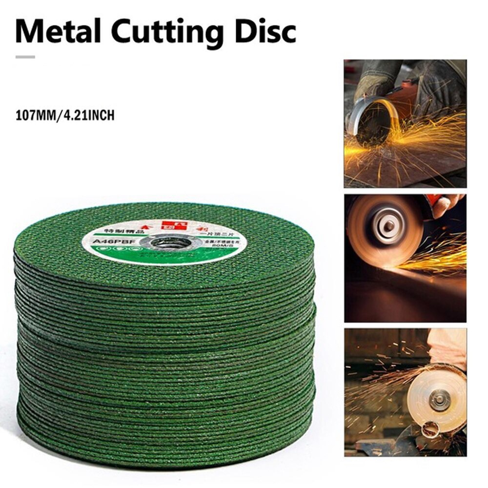 Metal Cutting Disc Angle Grinder Stainless Steel Metal Grinding sanding cutting Wheel Resin Double Mesh Ultra-Thin Polishing