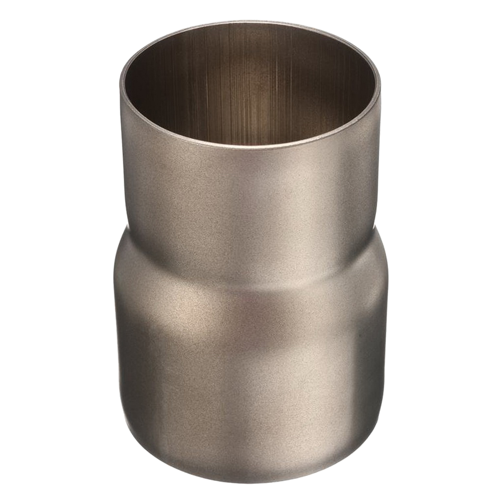 Tubo de conexión de los componentes de escape de la motocicleta 60 a 51mm