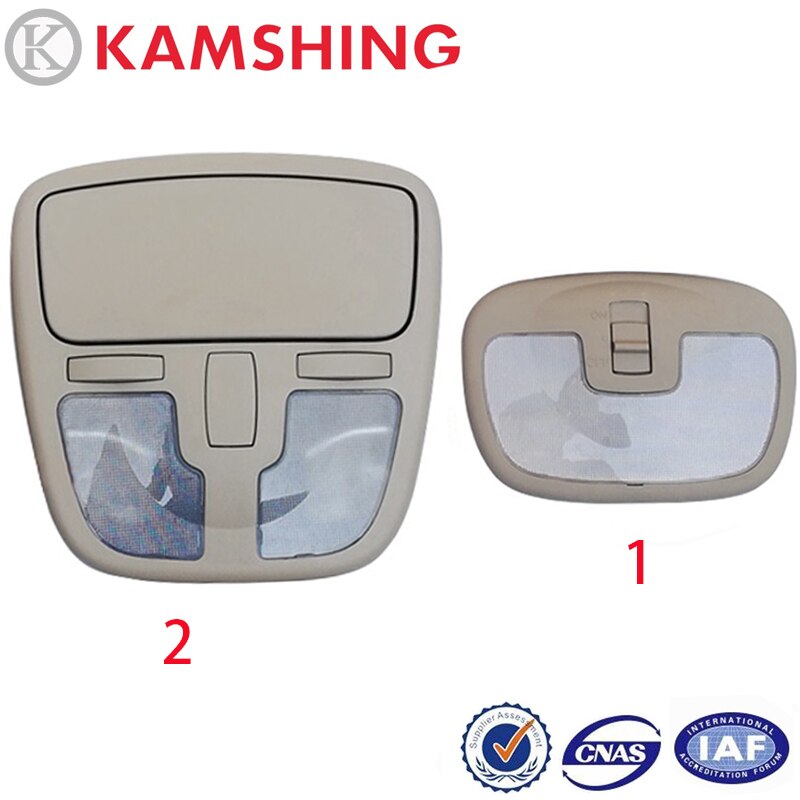 CAPQX para Chevrolet Epica 05-06, luz de lectura Interior de coche, montaje de techo Interior, lámpara de techo, parte trasera delantera, lámpara de noche