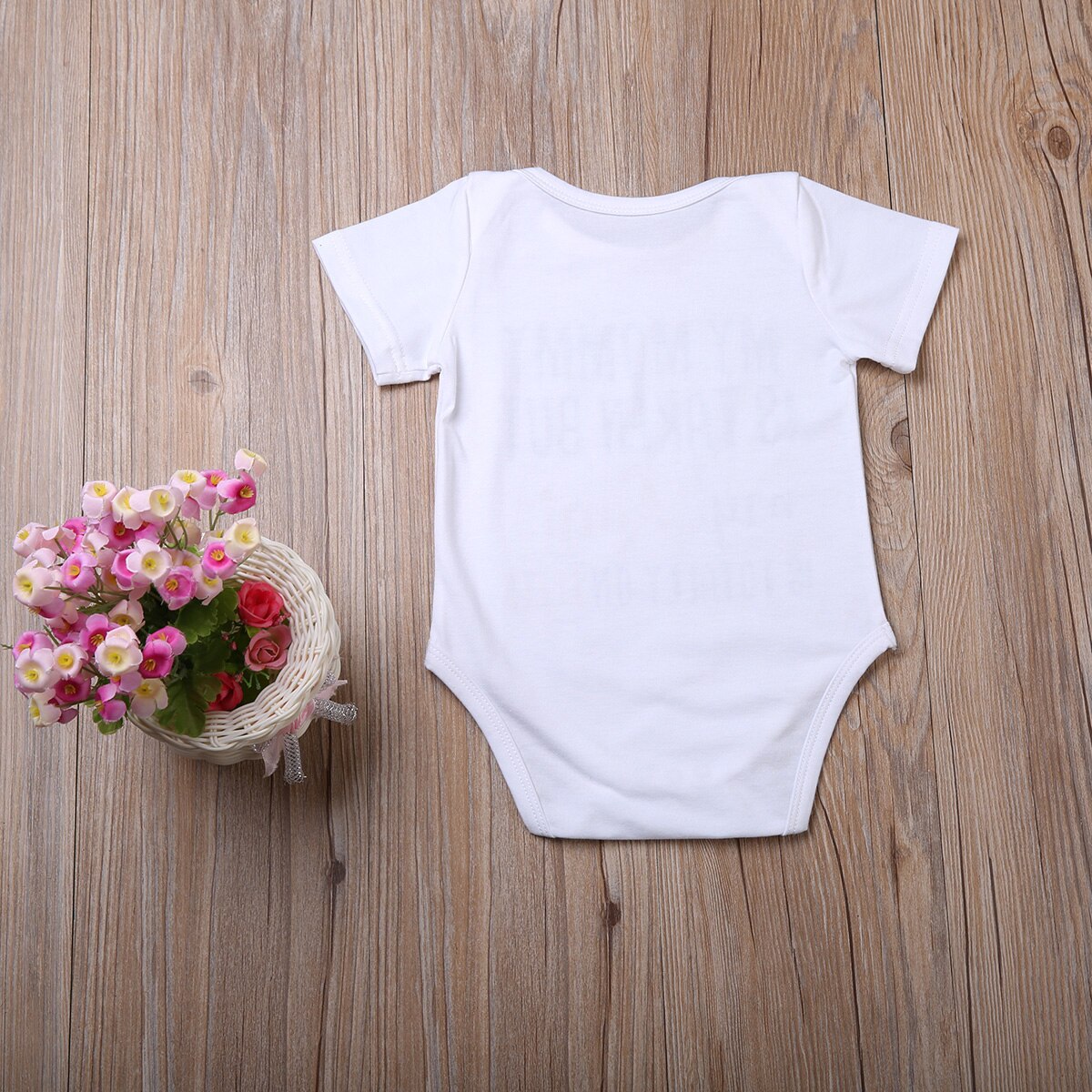 Focusnorm Summer Baby Girl Boy Newborn Infant Babygrow Romper Jumpsuit Playsuit Outfit One Piece Cotton Clothing