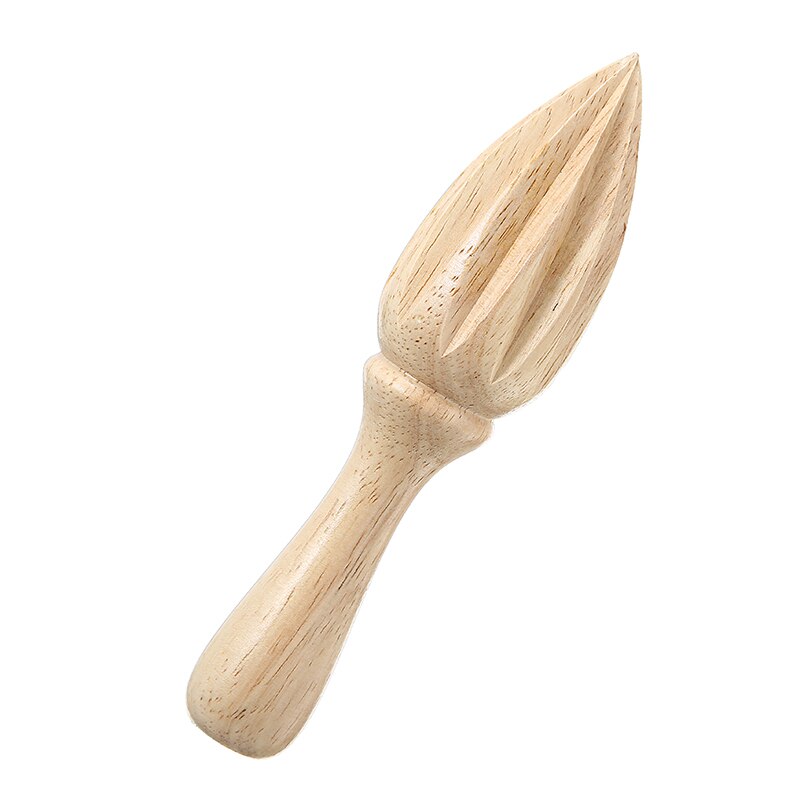 Espremedor de limão de madeira natural manual portátil espremedor de frutas extrator de suco laranja reamers de madeira prático cozinha gadgets