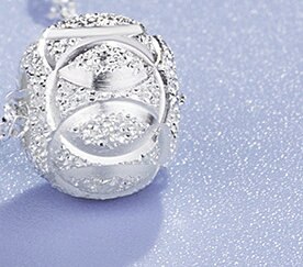 8 millimetri 925 sterlina d'argento perline per il Braccialetto di DIY Dei Monili Della Collana tariffa Gioielleria, Parti E Componenti: color argento