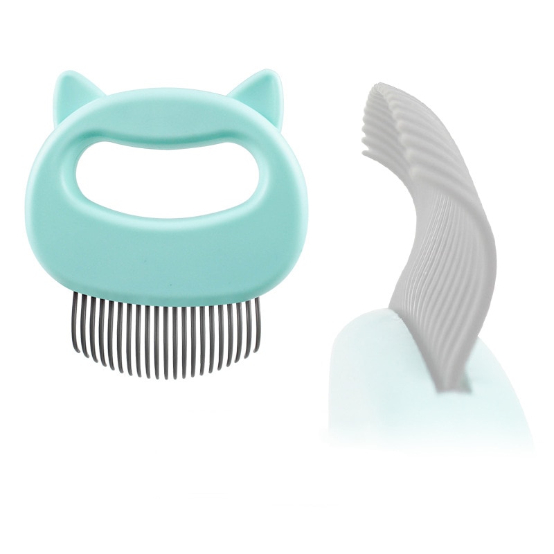 Herramienta de peine para perros, desbrozadora de pelo de Mascota, para gatos, para pelo corto, accesorios benodigdheden para perros, peine para piojos