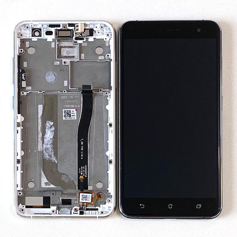 5.5" Original M&Sen For ASUS Zenfone 3 ZE552KL LCD Screen Display+Touch Panel Digitizer With Frame For ZE552KL Z012D Z012S