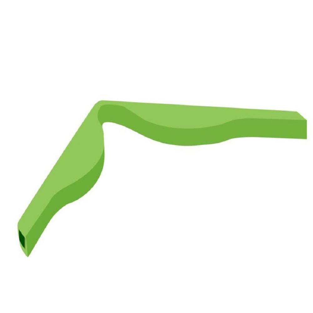 Pince-nez anti-buée pour masque, pont nasal anti-buée, matériau en caoutchouc à faire soi-même, pince-nez de remplacement pratique: Vert clair