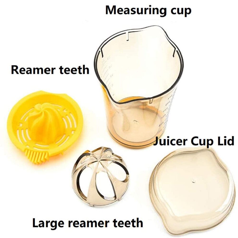 Kitchen Accessories Manual Plastic Fruit Tool Orange Lemon Squeezer Juicer Machine Portable Citrus Juicer Scale Cup Bottle