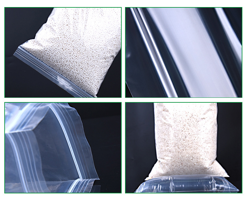 Extra Heavy-Duty Various Sizes Reclosable Plastic Packaging Bags Zip Lock Plastic Bags Zipper Clear Zip lock bags(pack of 50)