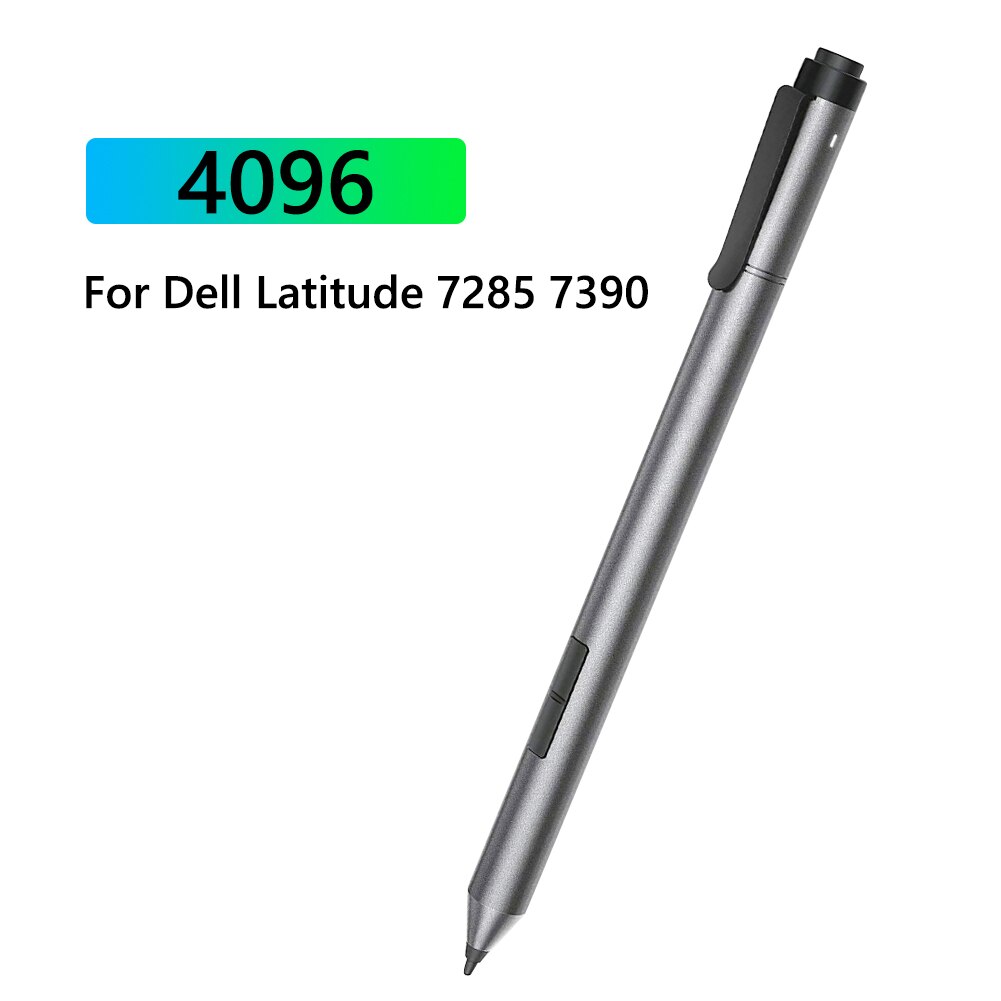Stylus Pen PN556W For Dell Latitude 3189 5175 5179 5285 5289 5290 Venue 10 Pro 5050/5056/5055/5855 XPS 9250 with Spare refill