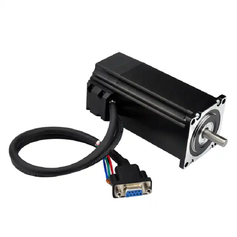 2 Phase 60mm Nema 24 Closed Loop Stepper Motor 2.2... – Grandado