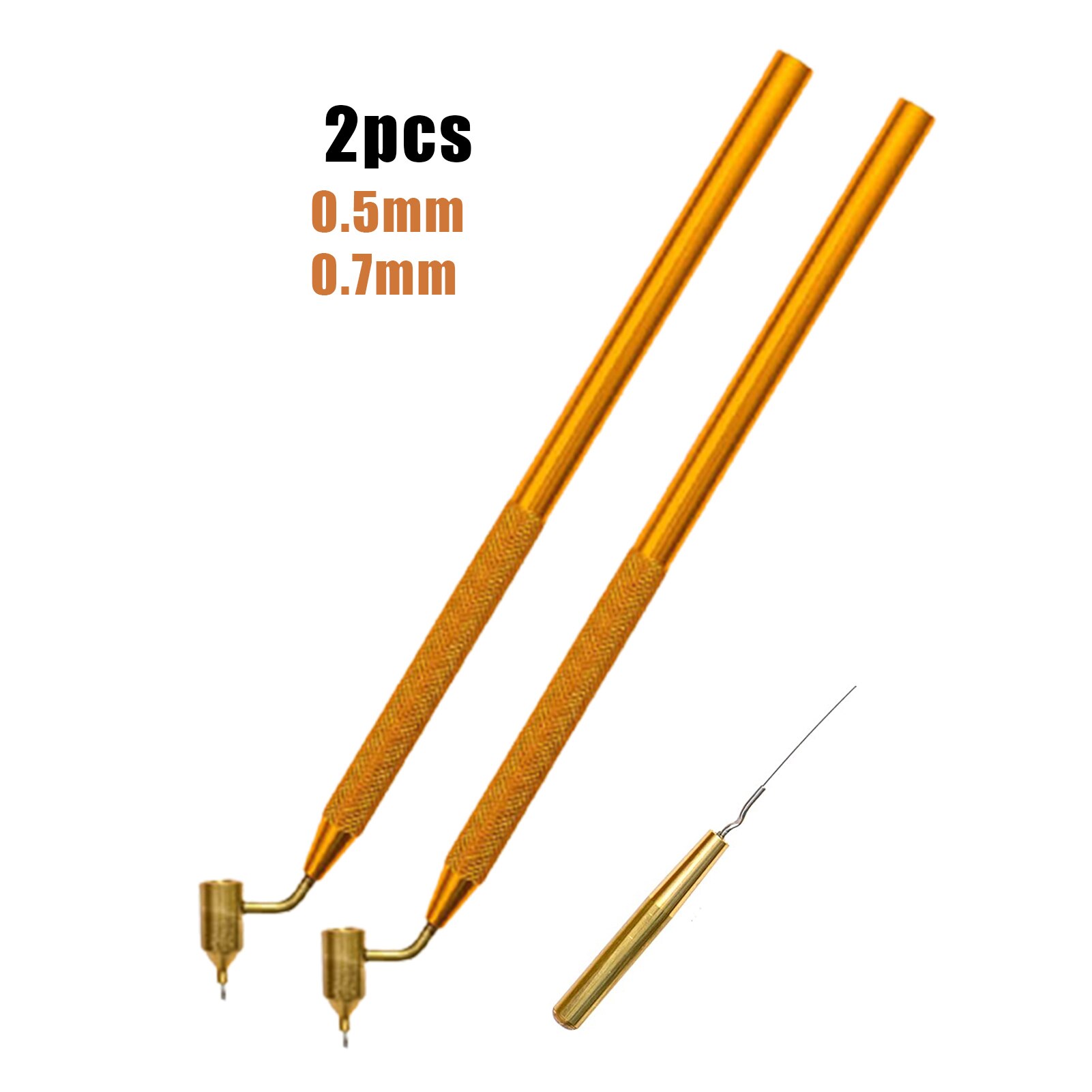 Schuine Fijne Lijn Verf Pen Precisie Touch Up Verf Voor Rock Chips En Kras Reparatie 1/2Pcs S55