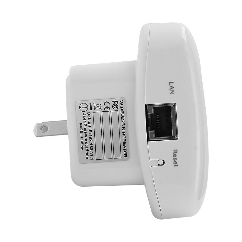Amplificateur de Signal WiFi 300Mbps, prise AU, répéteur sans fil, Support Standard en AP, WLAN 2.4GHz