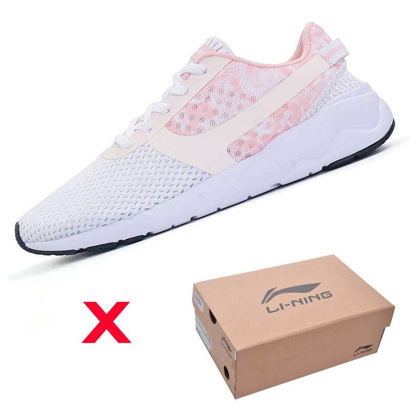 Li-Ning Women's Heather Sports Life Lifestyle Shoes Leisure Breathable Sneakers LiNing li ning Light Sport Shoes AGCM054 YXB042: no box AGCM054-1H / 6