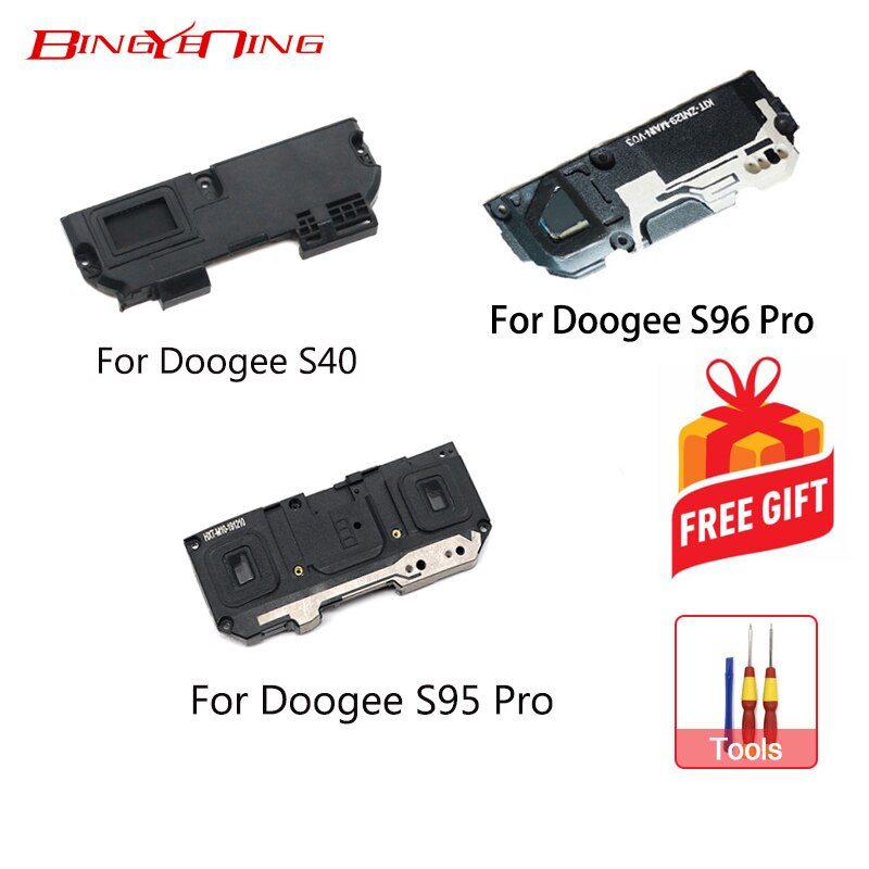 Original Speaker Box Loud Speaker Buzzer Ringer Horn For Doogee S40 S40 Lite S40 Pro S95 Pro S96 Pro Speaker Repair