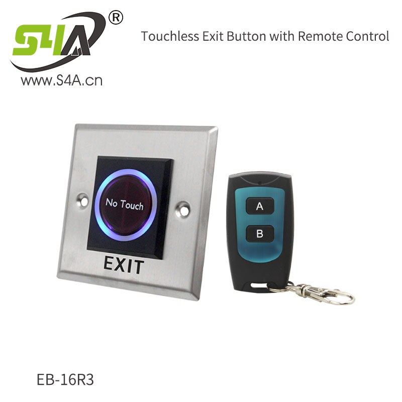 Non touch Exit Sensor with Remote Key: EB-16R3