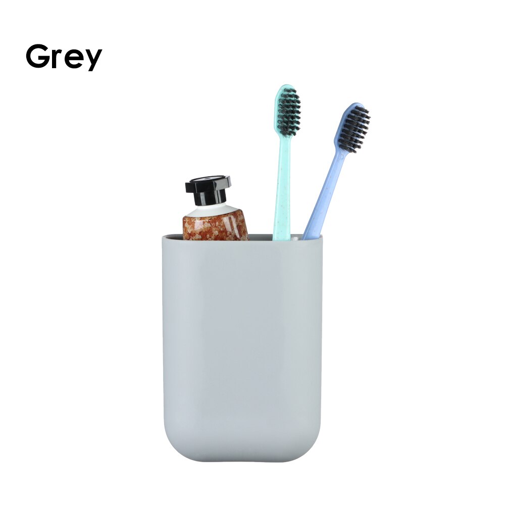 Mini Self-Adhesive Pen Holders Desktop Organizer Hanging Pencil Case Storage Box Home Office School Computer Desk Organizer: gary