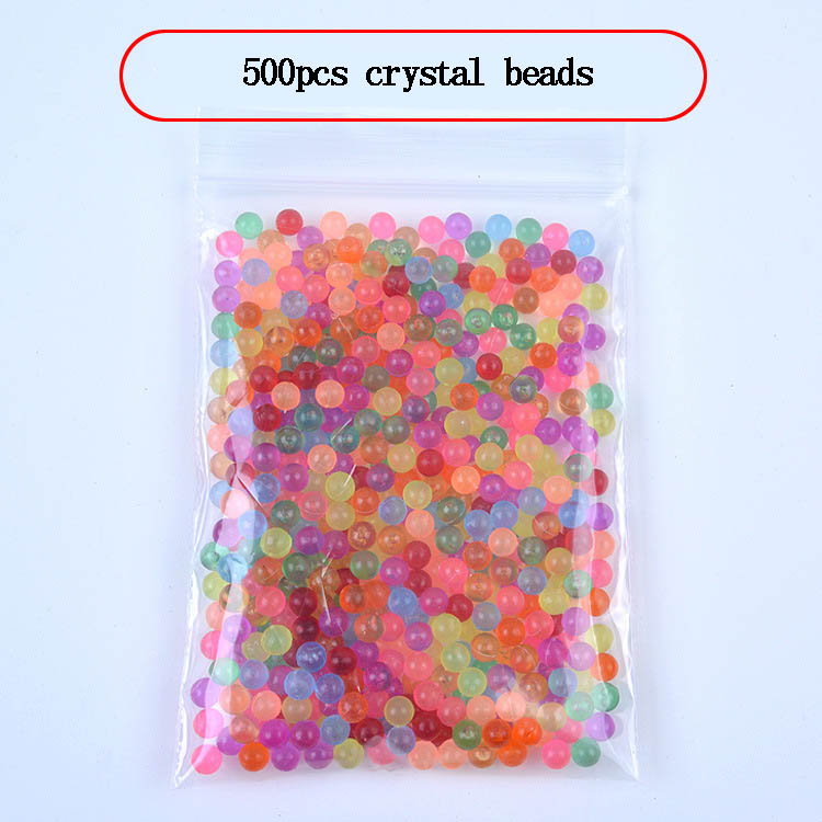 Pegboard Water Bead Animal Molds Accessories Magic Bead Jigsaw qua Puzzle Educational Toys DIY Children Magic Beads: Gold