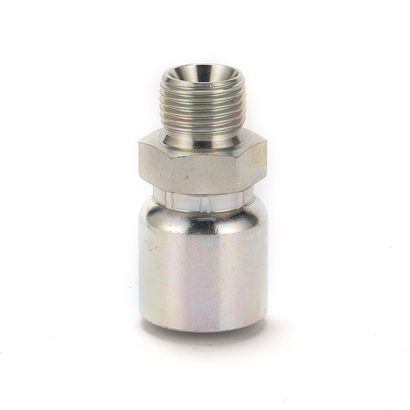 BSP One Piece Fitting Male One Piece Fitting 12611A-PKAST One Piece Hydraulic Hose Fitting