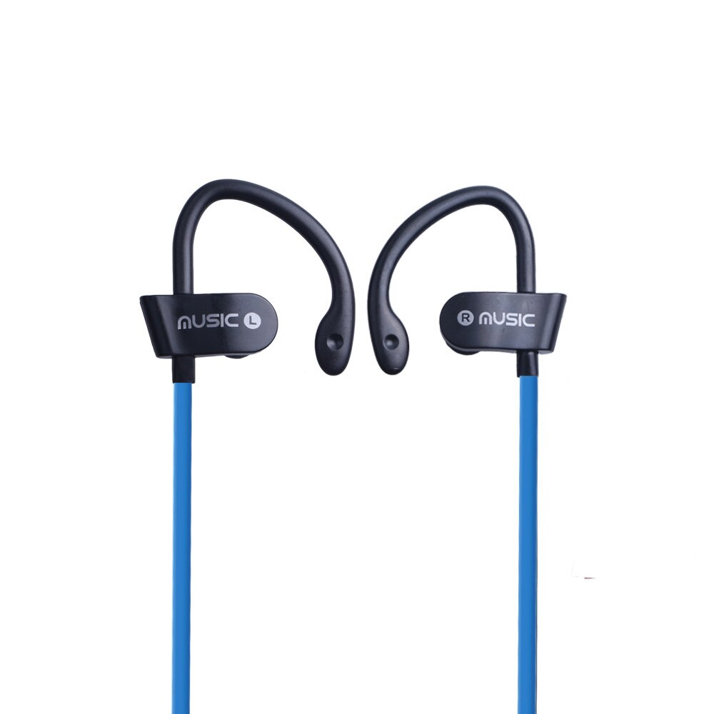 Oorhaak headset draadloze bluetooth oordopjes koptelefoon sport hardlopen stereo oordopjes voor alle smartphones met microfoon