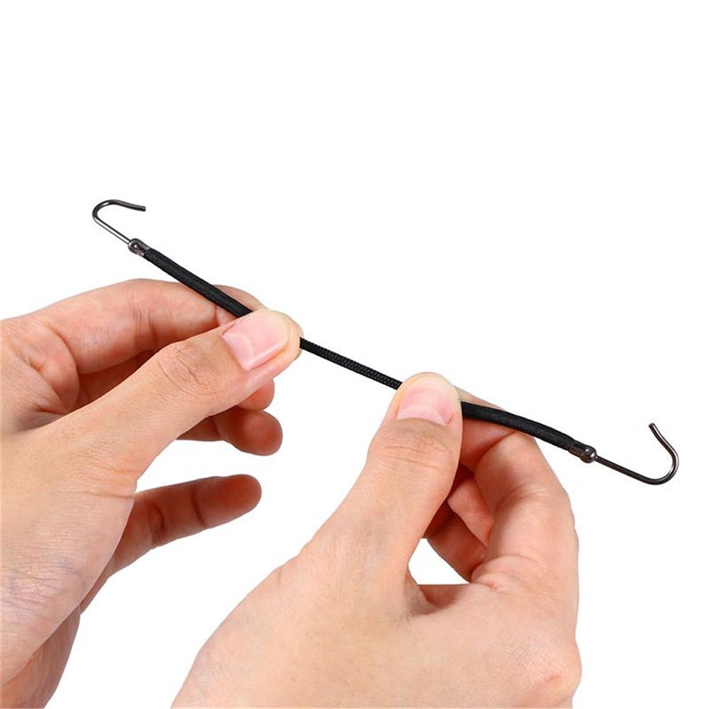 Pinzas elásticas para el cabello para niña, accesorios para el cabello, bandas de goma con gancho, soporte para cola de caballo, cinta elástica para el cabello, 5 unids/lote