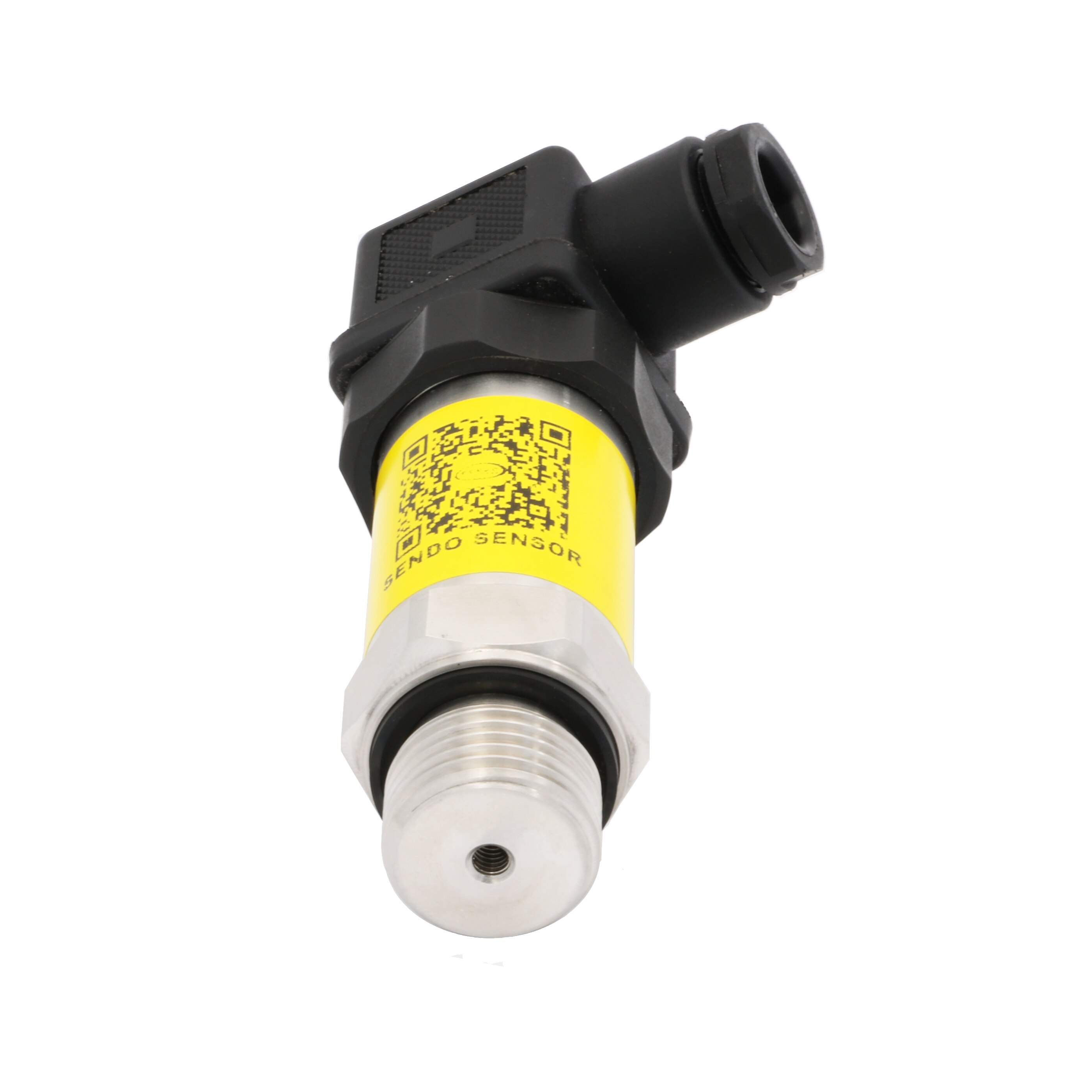 Sensor de presión industrial 0 5 mpa 0-10V señal, suministro de 12V a 30V CC, rango de 50 bar, rosca G 1 2 pulgadas, S. S 316L partes humedecidas