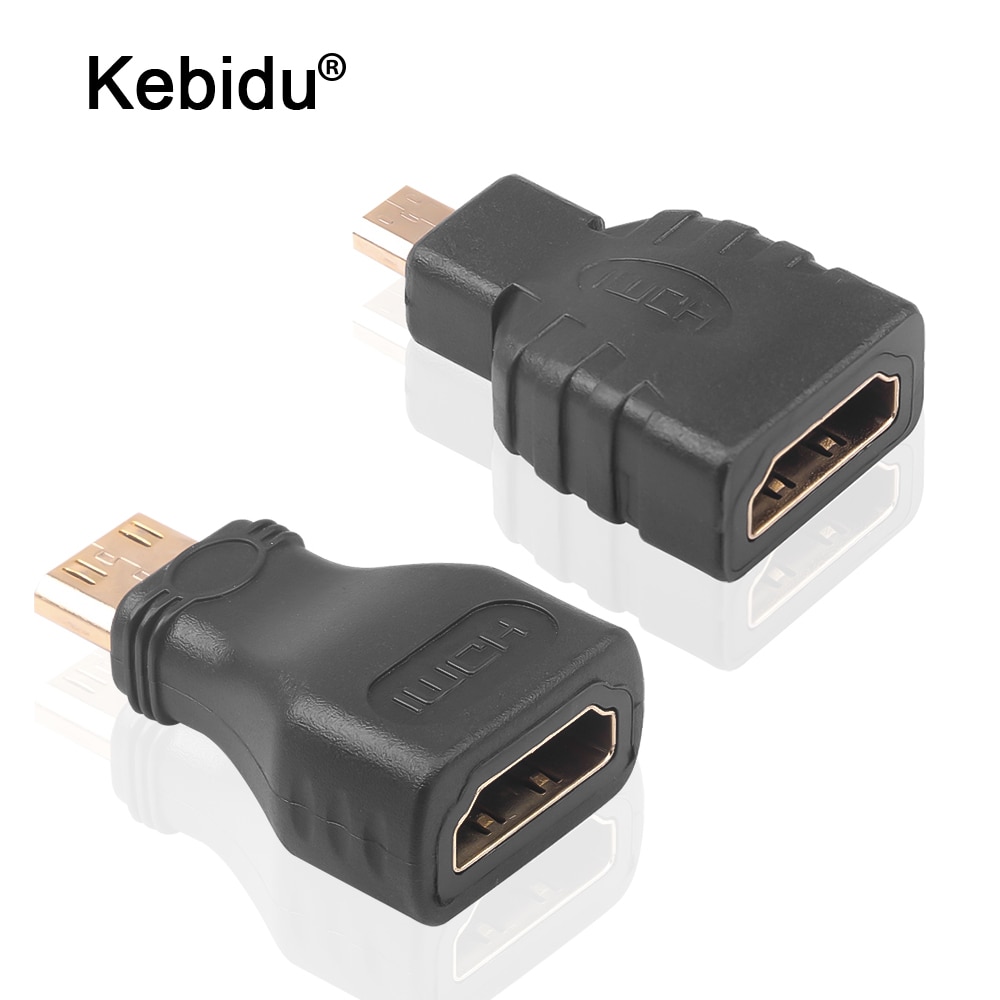 1Set Micro Hd Gold Plating Tv Adapter Converter Naar Hdmi-Compatibel Voor Xbox 360 Voor PS3 Hdtv Voor htc Evo 4G Mobiele Kabel