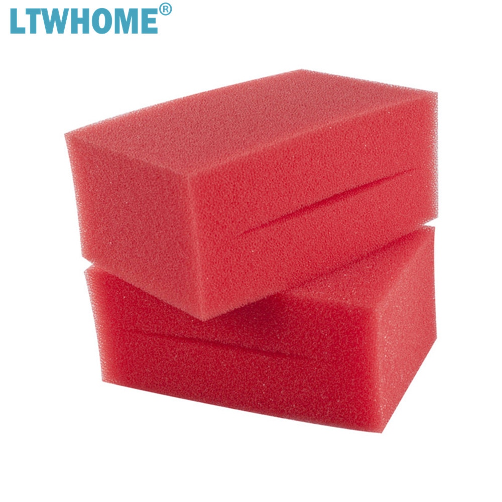 Ltwhome Oase Biotec Screenmatic 18 & 36 Replacment Vijver Medium Red Foam Filter Spons