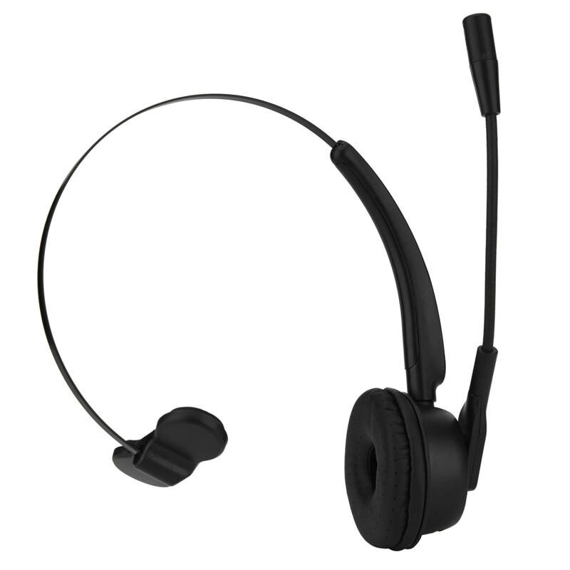 Bluetooth 5.0 Headphones with Wireless Headset for PC Laptop Call Center Office 12 HoursTalking Time