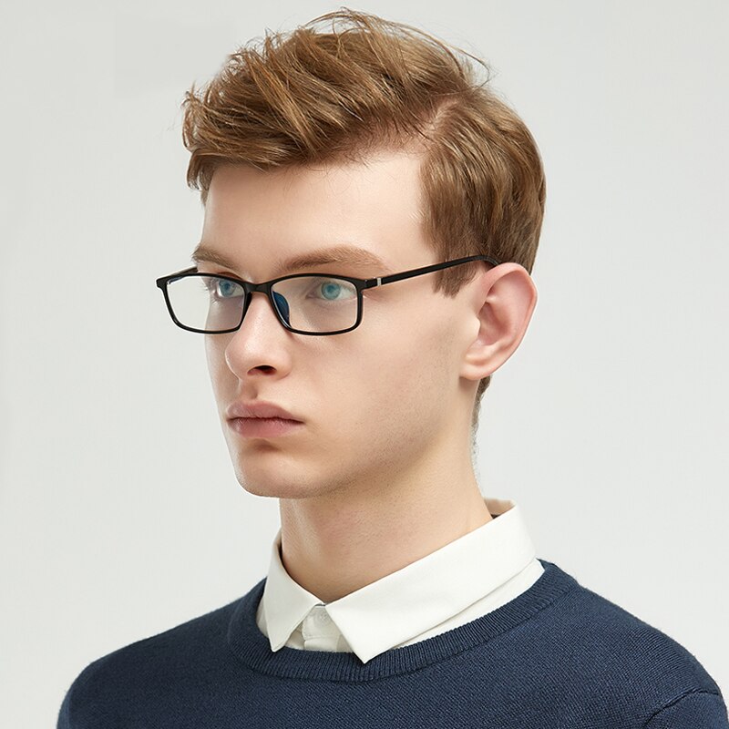 Lunettes Anti-lumière bleu rayon, Protection contre la Fatigue, blocage des yeux, rayonnement carré, ordinateur,