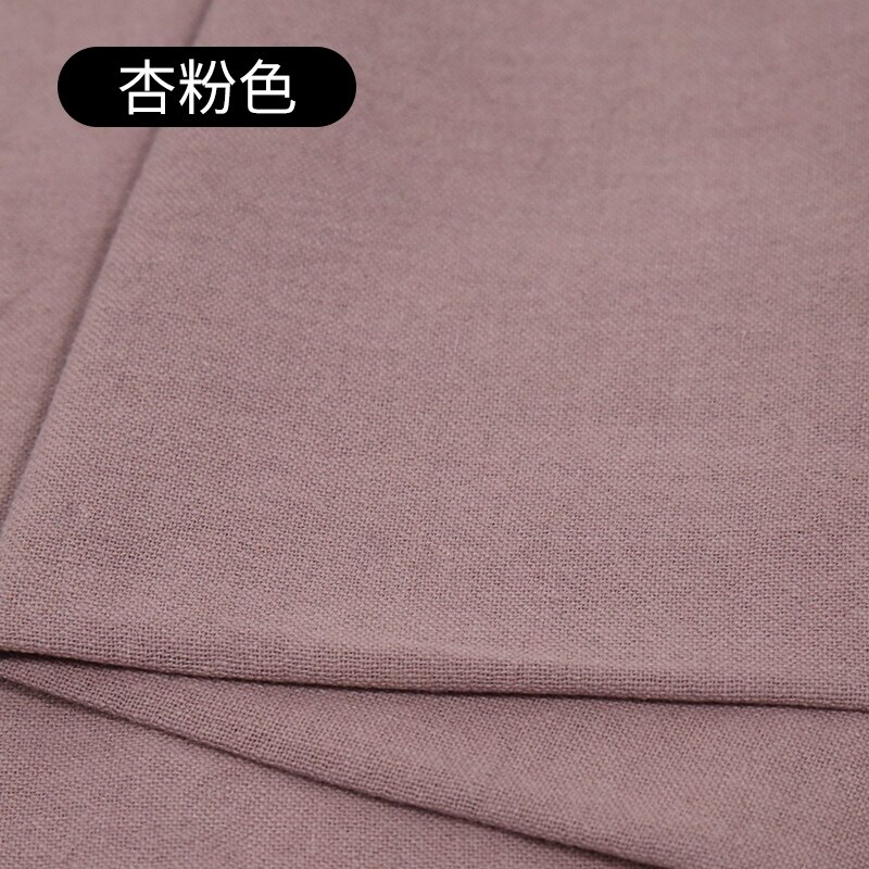 50cm*130cm/Piece, Solid Color Washed Cotton Linen Fabric,Linen Pants,Clothing Decoration Curtain Cloth,DIY Handmade Material: 16