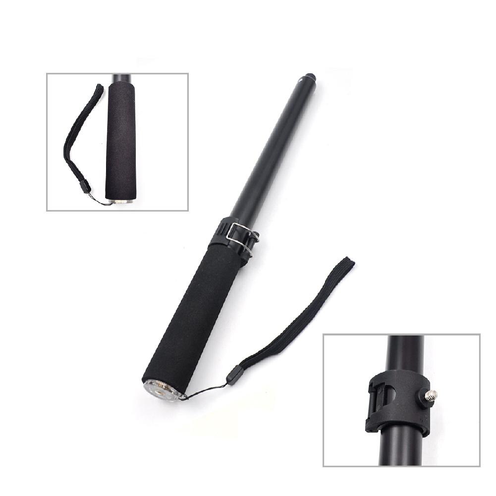 Extra Long Aluminum Alloy Selfie Stick / 2M for Insta360 ONE/ONE X/EVO Camera Outdoor Photography Camera Supplies