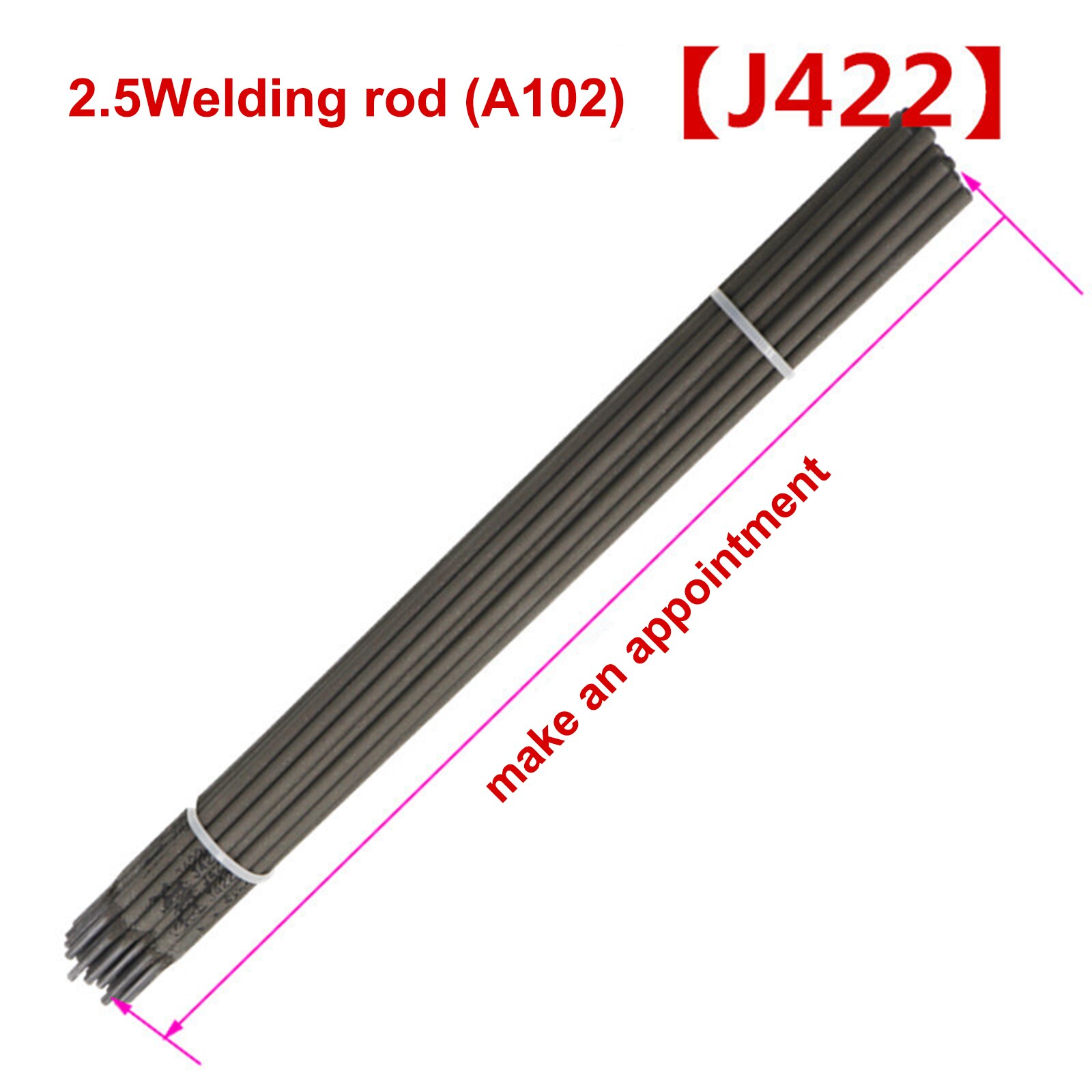 E308-16 Stainless Steel Welding Rod 2.5mm 3.2mm Electrode for Welding Excellent Welding Tool Accessories Used for Welding Steel