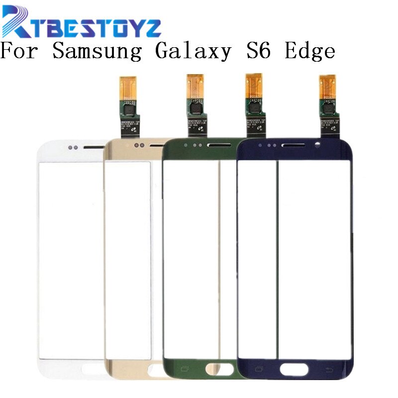 Touch Screen Digitizer Voor Samsung Galaxy S6 Rand G925 G9250 G925F Touch Sensor Glas Panel