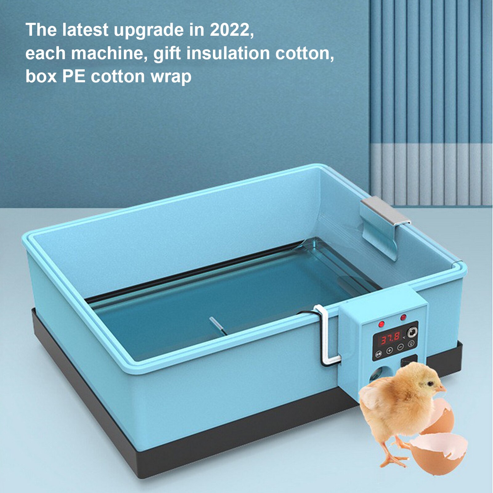 220V 20/30/36/56/66 Eggs Incubator Fully Automatic Digital Incubator Household Brooder Farm Chicken Incubator Bird Egg Incubator