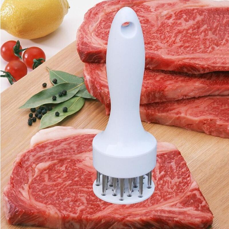 Kitchen Tools Profession Meat Tenderizer gadgets Needle With Stainless Steel Pounders Kitchen Tools Accessories