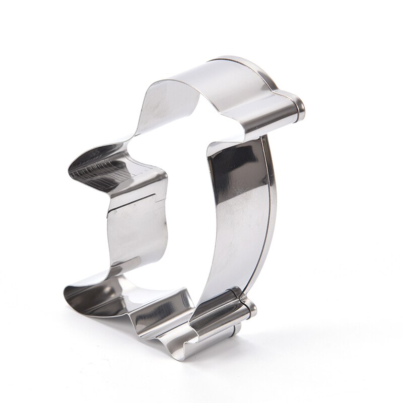 1PC pingouin acier inoxydable gâteau moule emporte-pièce Fondant gâteau moule décoration outil Biscuit Cutter décoration