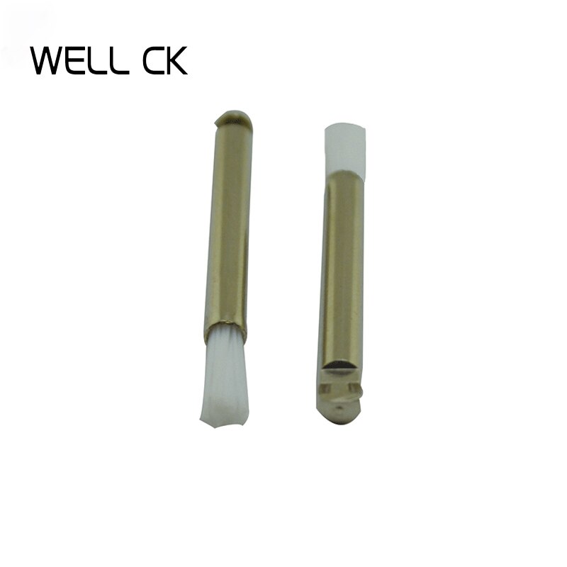 100 Stck/einstellen Zahn Materialien Prophy Pinsel Mikro RA Farbe Prophylaxe Weiß Nylon Tasse Zahnmedizin Zahnarzt