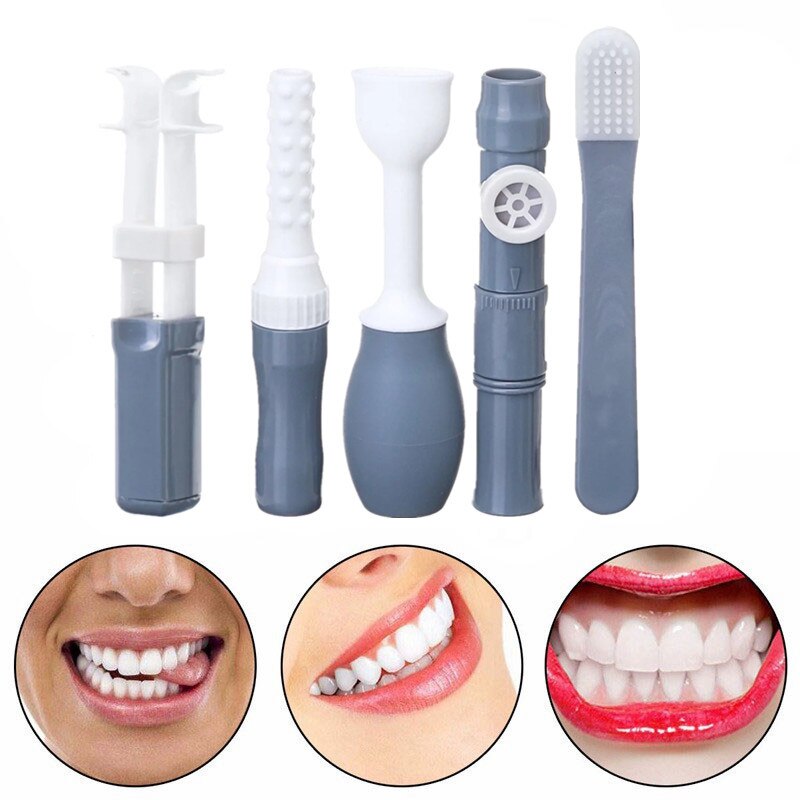 Lips Tongue Muscle Perceiving Trainer Recovery Oral Mouth Muscle Trainer Massager Brush Care Oral Perceiving Training Disability