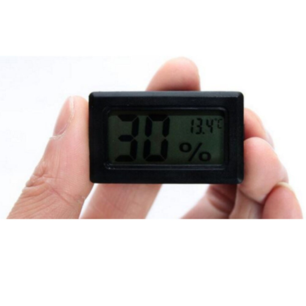 Indoor Outdoor MIni Wet Hygrometer Humidity Thermometer Temperature Meter