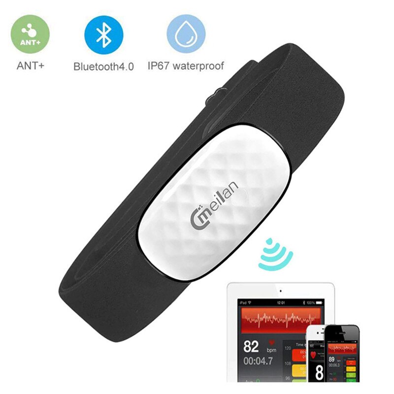 Meilan Bicycle Accessories C1 C3 C5 Wireless Speed / Cadence Sensor Waterproof Bluetooth BT4.0 sensore Bike Heart Rate Monitor: c5