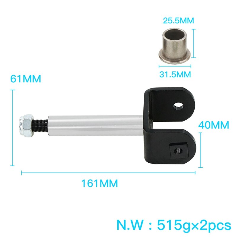 Upgrade Golf Cart Front End King Pin Repair Kit for Club Car Precedent G&amp;E 2004-Up 103638601 102287201 102288201