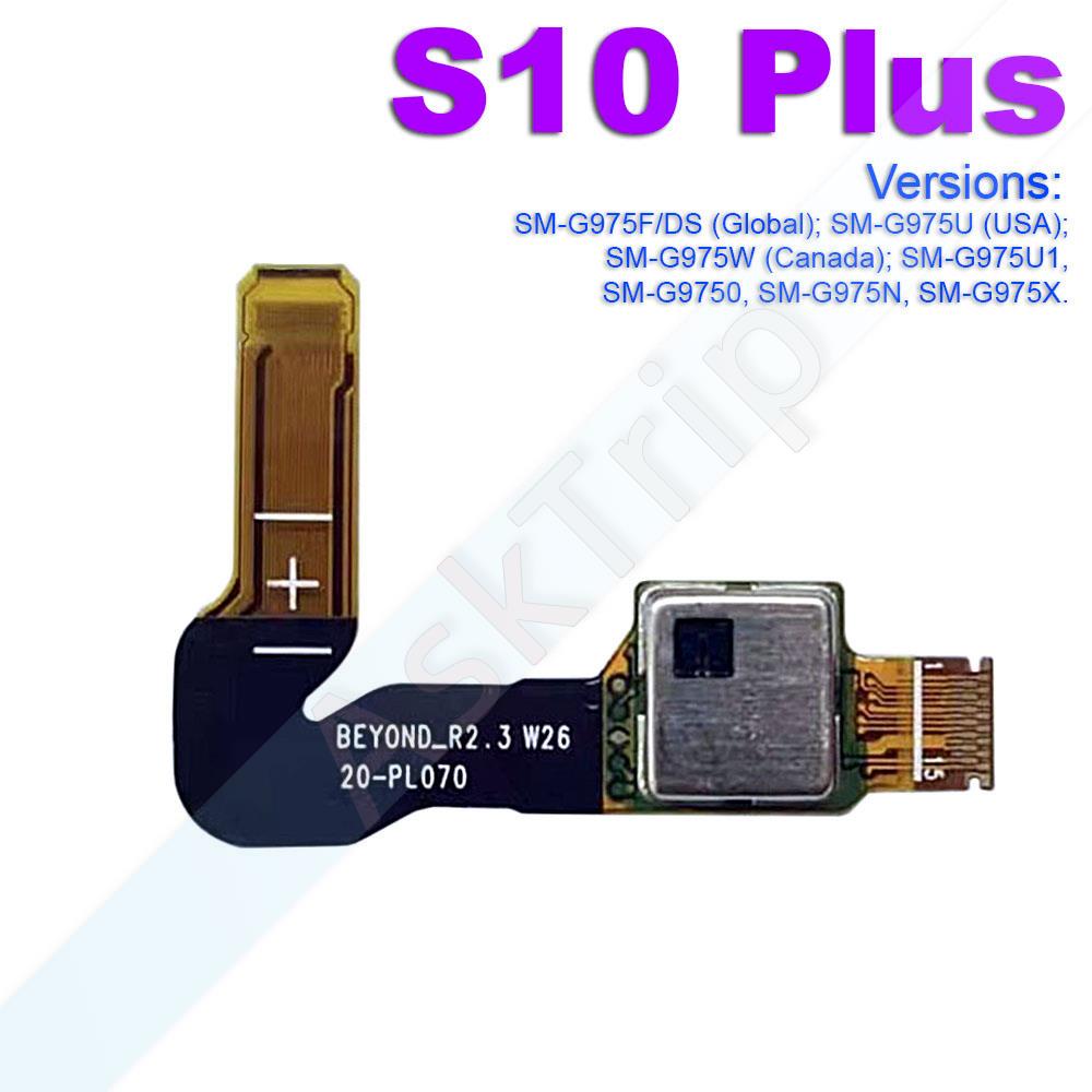 Sensor de huella dactilar Flex, botón trasero Original, para Samsung Galaxy S10, S20 Plus, Ultra S10E, FE, G973F, G970F, G975F: S10 Plus