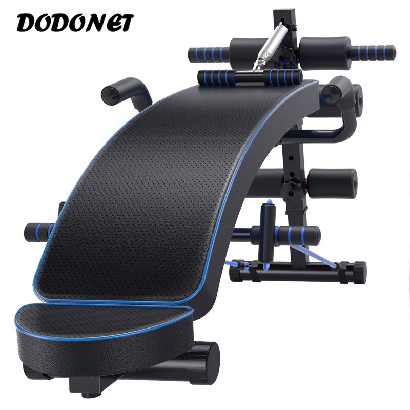 Gym bænk multifunktionel liggende bræt foldemavemaskine hjem fitnessudstyr træningstræning: Default Title