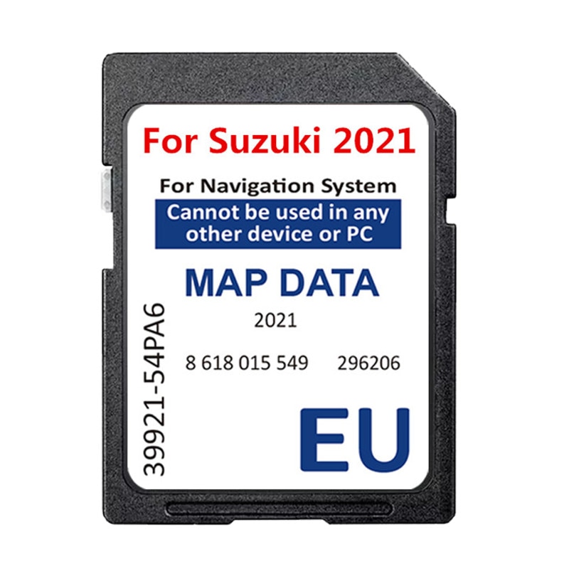 Nowy 2021/2022 dla karty nawigacyjnej Suzuki SLDA karta karty SD marynarka wojenna dla aktualizacji nawigacji satelitarnej Vitara