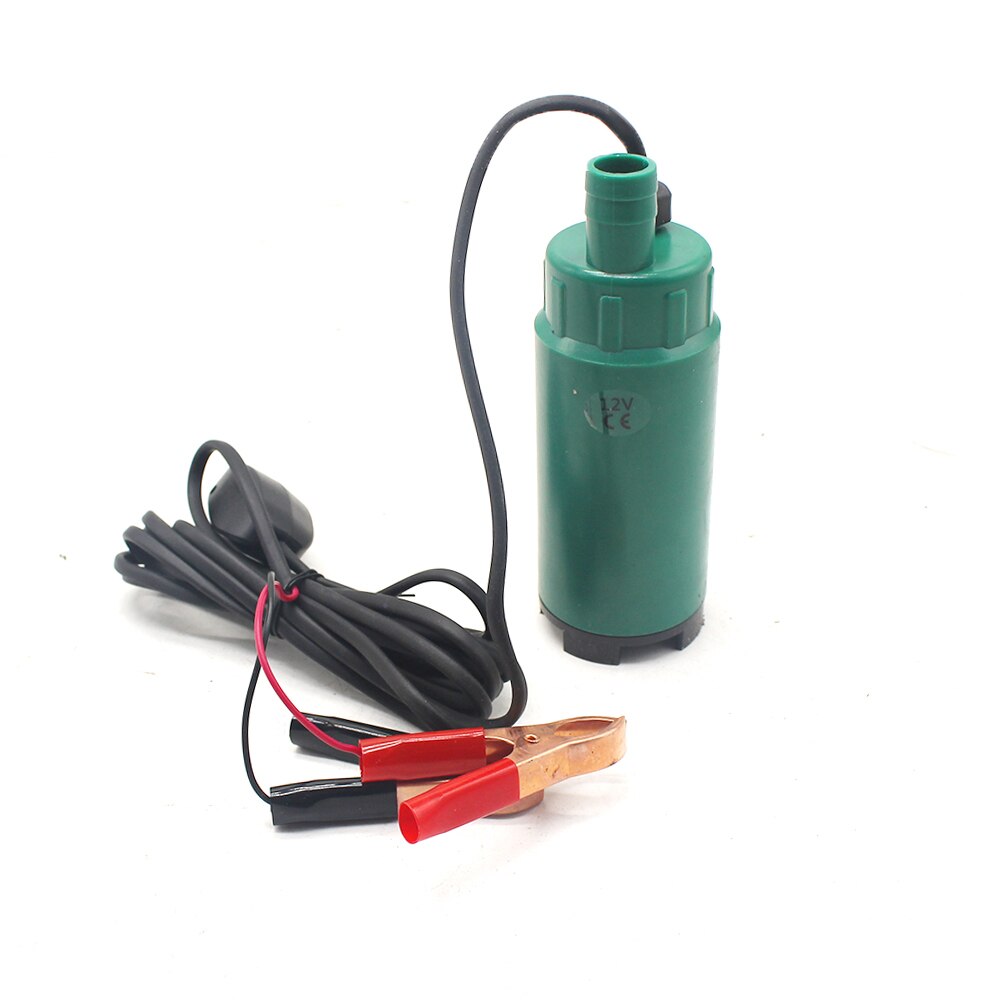 DC 12 V 30L/min 19mm slang, kunststof Dompelpompen Elektrische bilge pomp voor diesel/olie/water/fuel transfer, met Schakelaar, 12 v volt 12 volt